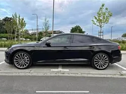 Czarny Używany 2018 Audi A5 Sport Coupe | 77 000 zł (Super Cena)