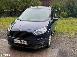 Niebieski Używany 2015 Ford Courier Minivan | 24 000 zł