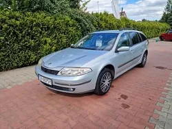 Srebrny Używany 2004 Renault Laguna II Kombi | 3200 zł