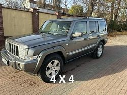 Szary Używany 2007 Jeep Commander SUV | 22 140 zł
