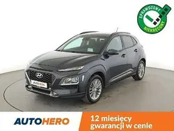 Szary Używany 2018 Hyundai Kona SUV | 55 900 zł (Uczciwa cena)