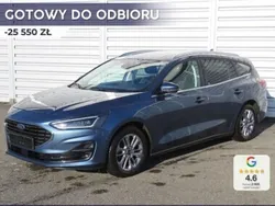 Niebieski Nowe 2024 Ford Focus Titanium X Kombi | 117 900 zł