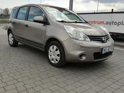 Brązowy Używany 2011 Nissan Note Minivan | 25 800 zł (Dość drogi)