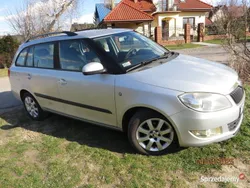 Srebrny Używany 2011 Skoda Fabia Elegance Kombi | 10 200 zł