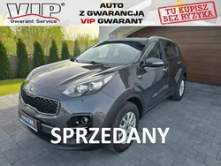 Grafitowy (metalik) Używany 2016 Kia Sportage 2 SUV | 67 500 zł (Uczciwa cena)