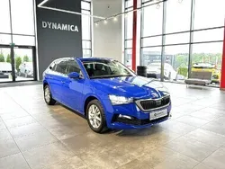 Niebieski Używany 2022 Skoda Scala Ambition Hatchback | 59 500 zł (Uczciwa cena)