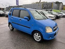 Niebieski Używany 2002 Opel Agila Hatchback | 4000 zł (Uczciwa cena)