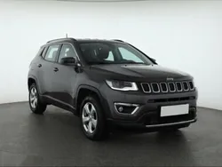 Szary Używany 2018 Jeep Compass SUV | 71 999 zł (Dobra cena)
