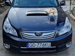 Grafitowy Używany 2010 Subaru Outback SUV | 17 900 zł (Super Cena)