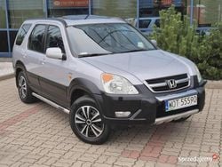 Srebrny Używany 2002 Honda CR-V SUV | 16 999 zł (Dość drogi)