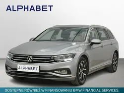 Srebrny Używany 2022 VW Passat Elegance Kombi | 94 900 zł (Uczciwa cena)