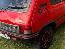 Czerwony Używany 1991 Peugeot 205 Hatchback | 4200 zł
