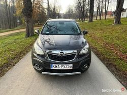 Grafitowy Używany 2016 Opel Mokka Cosmo SUV | 39 900 zł (Uczciwa cena)
