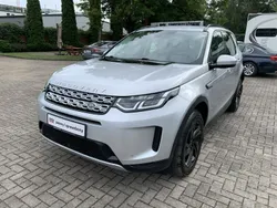 Srebrny Używany 2020 Land Rover Discovery Sport SUV | 134 899 zł (Dość drogi)