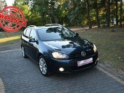 Niebieski ciemny (metalik, perła) Używany 2010 VW Golf VI Highline Hatchback | 16 900 zł (Uczciwa cena)