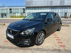 Czarny (metalik) Używany 2019 Peugeot 308 Sedan/Limuzyna | 41 500 zł (Dobra cena)