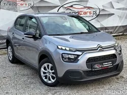 Szary Używany 2021 Citroën C3 Hatchback | 46 990 zł (Dość drogi)