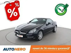 Czarny Używany 2015 Mercedes SLK200 Kabriolet | 68 700 zł