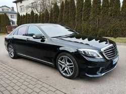 Czarny Używany 2014 Mercedes S550 Sedan/Limuzyna | 148 000 zł