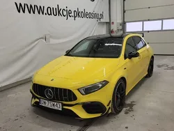 Żółty Używany 2020 Mercedes A45 AMG AMG Hatchback | 180 000 zł