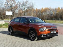 Inny (metalik) Używany 2023 Citroën e-C4 Sedan/Limuzyna | 70 900 zł (Dobra cena)
