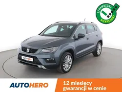 Szary (metalik) Używany 2016 Seat Ateca XCELLENCE SUV | 67 800 zł (Dobra cena)