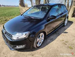 Czarny Używany 2012 VW Polo | 15 500 zł (Super Cena)