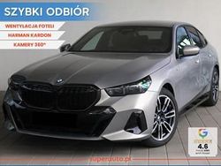 Szary Nowe 2025 BMW 520 M Sport Sedan/Limuzyna | 318 700 zł (Drogi)