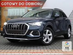 Niebieski Nowe 2025 Audi Q3 Advanced Plus SUV | 160 500 zł (Drogi)