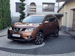 Brązowy (metalik) Używany 2017 Nissan X-Trail SUV | 59 900 zł (Uczciwa cena)