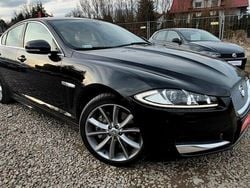 Czarny (metalik) Używany 2013 Jaguar XF Sedan/Limuzyna | 47 900 zł