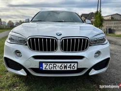 Biały Używany 2018 BMW X6 SUV | 175 000 zł