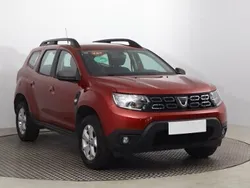 Czerwony Używany 2021 Dacia Duster SUV | 48 999 zł (Dobra cena)
