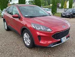 Wiśniowy Używany 2020 Ford Escape SUV | 74 900 zł (Uczciwa cena)