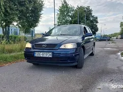 Niebieski Używany 1999 Opel Astra Kombi | 2500 zł (Uczciwa cena)