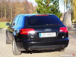 Czarny Używany 2007 Audi A6 Comfort Kombi | 18 500 zł (Uczciwa cena)