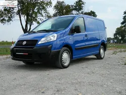Niebieski Używany 2010 Fiat Scudo Minivan | 27 900 zł