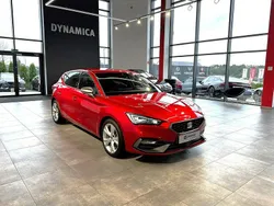 Czerwony Używany 2022 Seat Leon FR Hatchback | 83 900 zł (Dość drogi)