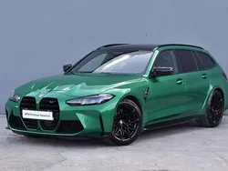 Zielony isle of man m metalizowany Używany 2024 BMW M3 Competition Edition Kombi | 459 900 zł (Uczciwa cena)