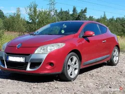 Bordowy Używany 2008 Renault Mégane Coupé Coupe | 13 999 zł (Uczciwa cena)