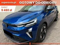 Niebieski Nowe 2025 Renault Captur Techno SUV | 99 835 zł (Uczciwa cena)