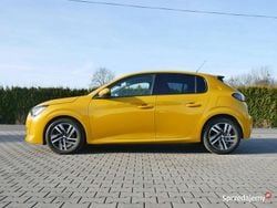 Żółty Używany 2021 Peugeot 208 Hatchback | 49 900 zł (Dobra cena)