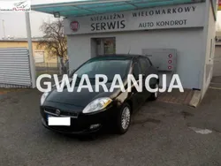 Czarny Używany 2007 Fiat Bravo Dynamic Hatchback | 21 300 zł (Dość drogi)