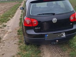 Czarny Używany 2006 VW Golf V Coupe | 7500 zł