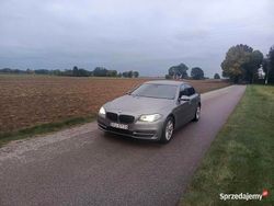 Szary Używany 2014 BMW 520 Sedan/Limuzyna | 45 900 zł (Super Cena)