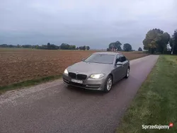 Szary Używany 2014 BMW 520 Sedan/Limuzyna | 45 900 zł (Super Cena)