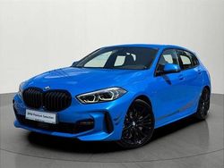 Misano blue metallic metalizowany Używany 2019 BMW 120 Shadowline Hatchback | 129 900 zł