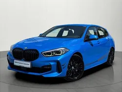 Misano blue metallic metalizowany Używany 2019 BMW 120 Shadowline Hatchback | 129 900 zł