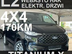 Czarny (metalik) Używany 2024 Ford Tourneo Minivan | 293 847 zł (Uczciwa cena)