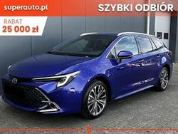 Niebieski Używany 2024 Toyota Corolla Kombi | 135 900 zł